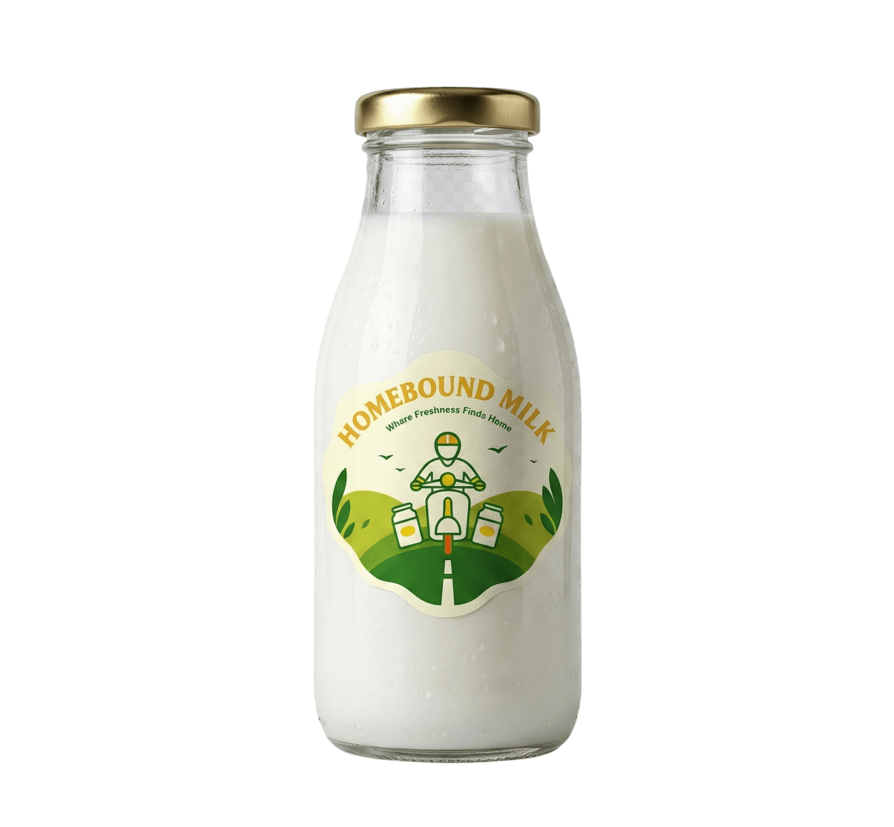 HomeBound Organic Milk
